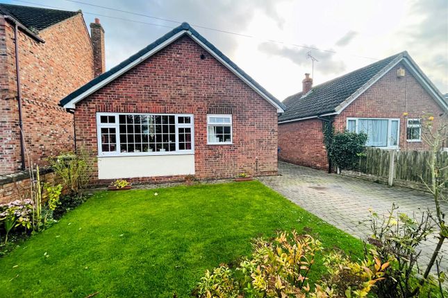 Detached bungalow for sale in Villa Close, Hemingbrough, Selby