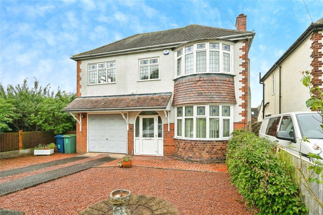 Thumbnail Detached house for sale in Coton Avenue, Stafford, Staffordshire