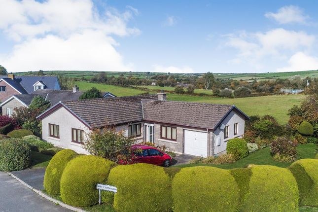 Thumbnail Detached bungalow for sale in Brongwyn Court, Penparc, Cardigan