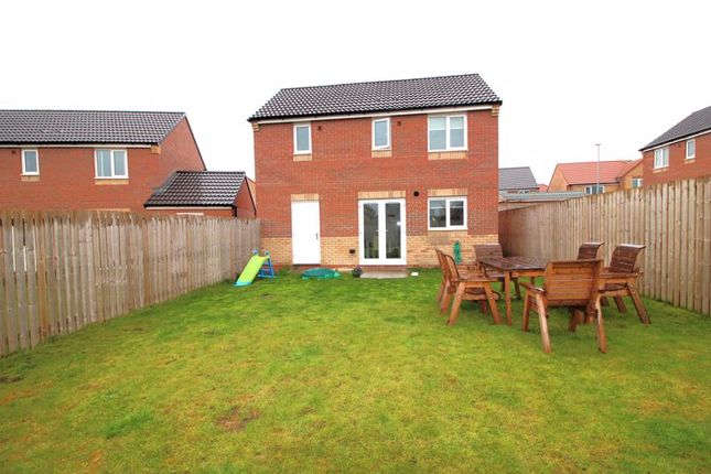 Detached house for sale in Parkgate Close, New Ollerton, Newark