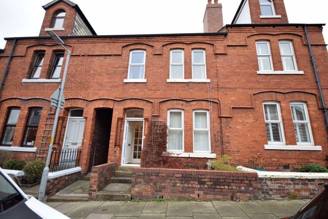 Thumbnail Terraced house to rent in Cheviot Road, Stanwix, Carlisle