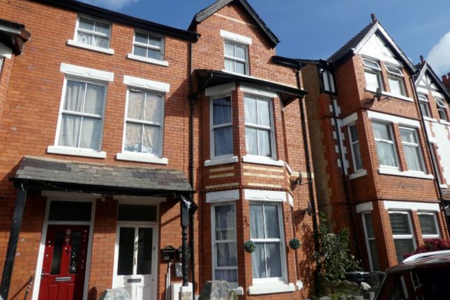 Thumbnail Flat for sale in 3 x Flats, 49 Greenfield Road, Colwyn Bay, Clwyd