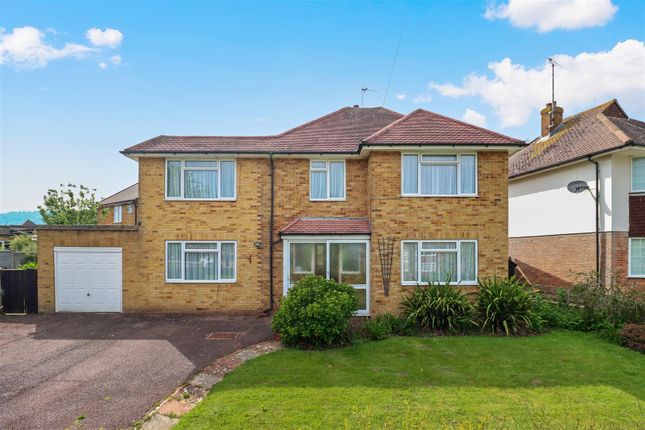 Thumbnail Detached house for sale in Lindfield Road, Eastbourne