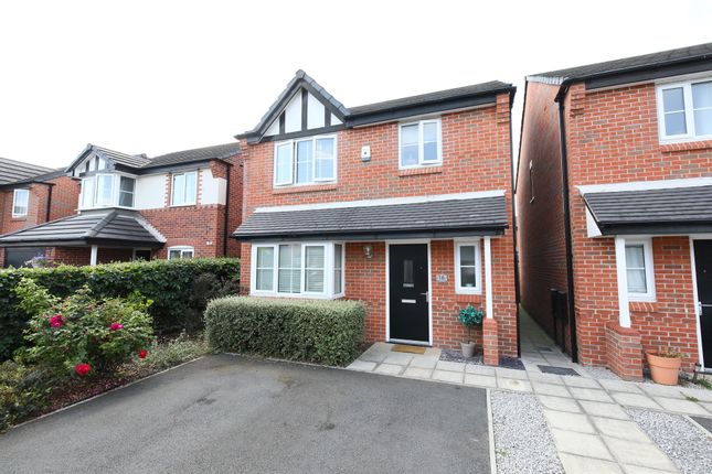 Thumbnail Detached house for sale in Wells Avenue, Lostock Gralam, Northwich