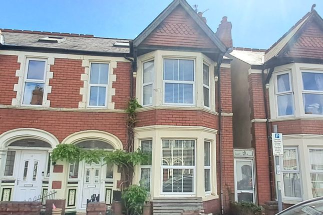 Thumbnail Detached house for sale in York Street, Canton, Cardiff