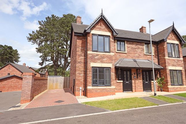 Thumbnail Semi-detached house for sale in Cressing Place, Newcastle