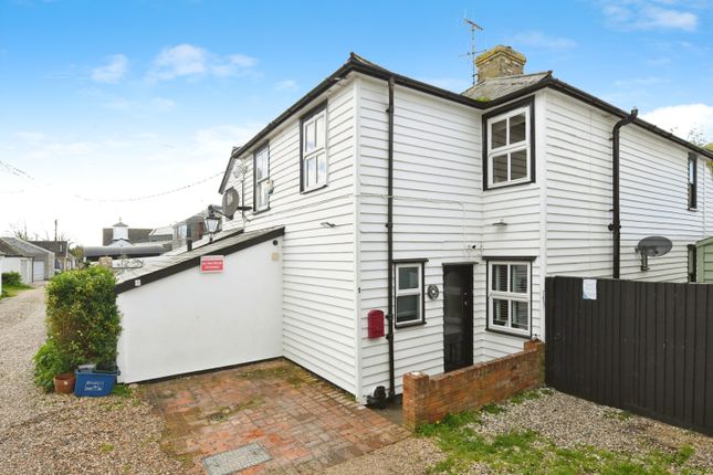 Thumbnail Semi-detached house for sale in Oyster Cottages, Tinnocks Lane, St. Lawrence, Southminster