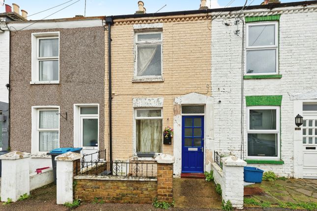 Thumbnail Terraced house for sale in Lorne Road, Ramsgate, Kent