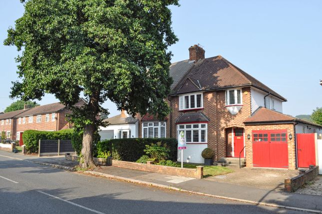 Thumbnail Semi-detached house for sale in Bourne Vale, Hayes, Bromley, Kent