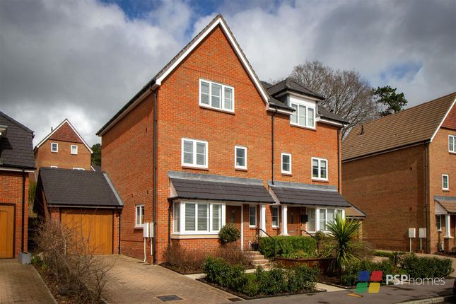 Thumbnail Semi-detached house for sale in Renfields, Haywards Heath