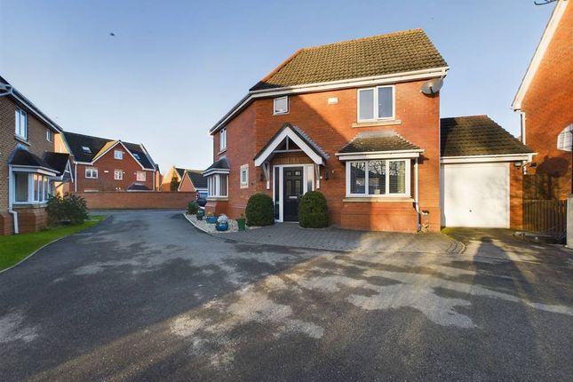 Detached house for sale in Alder Close, Brough