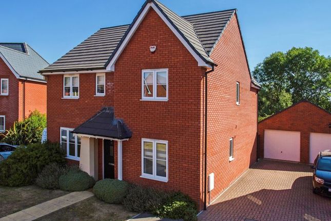 Thumbnail Detached house for sale in Greenwood Drive, Stoke Orchard, Cheltenham