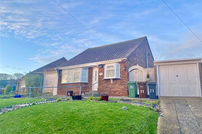Thumbnail Bungalow for sale in Westfield Road, Eastbourne, East Sussex