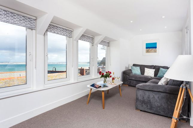 Flat for sale in Fore Street, St Ives, Cornwall