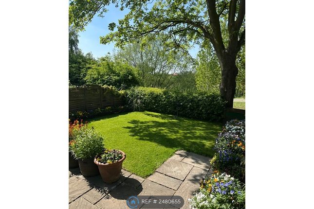 Beautiful Garden View Looking Left