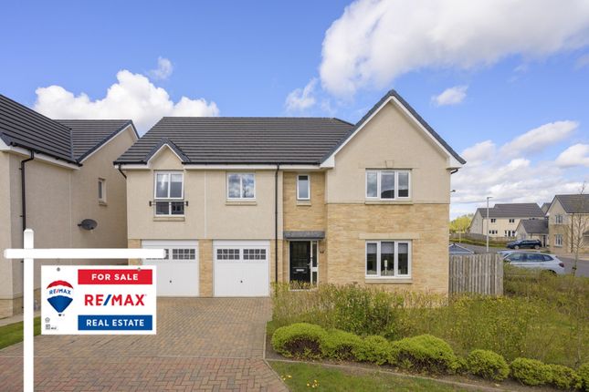 Thumbnail Detached house for sale in Mossend Place, West Calder