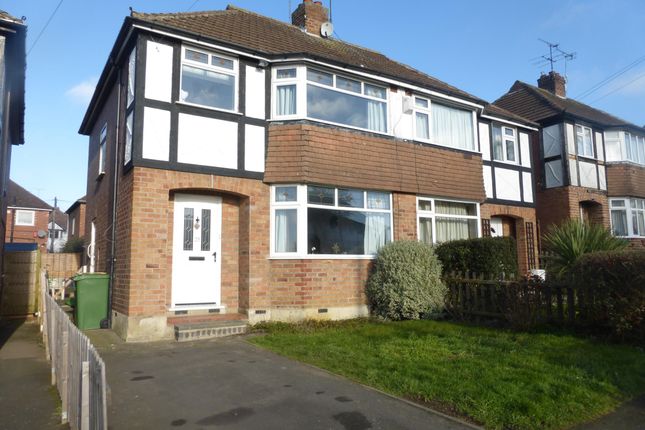 Thumbnail Property to rent in Uplands Road, Oadby, Leicester