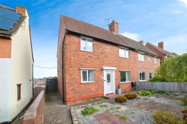 Thumbnail Semi-detached house for sale in Kirklington Road, Rainworth, Mansfield, Nottinghamshire