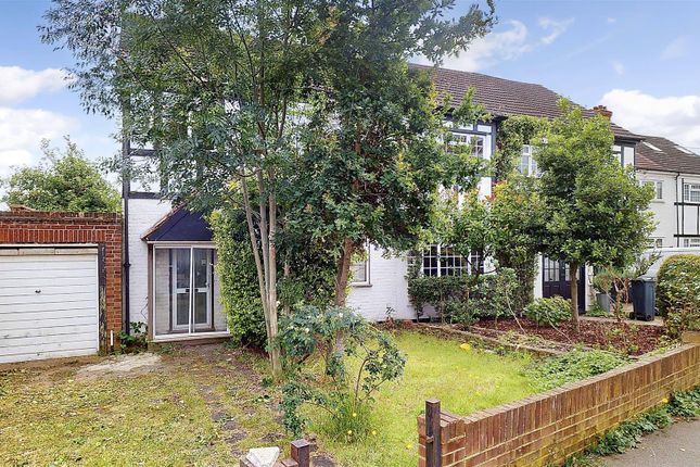 Thumbnail Semi-detached house for sale in Parkwood Road, Isleworth