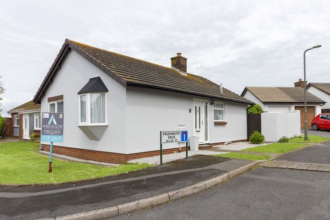 Detached bungalow for sale in Freshwater Drive, Paignton