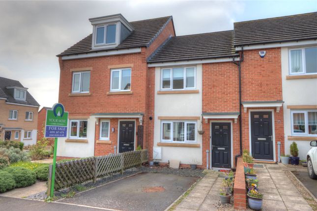 Thumbnail Terraced house for sale in Vallum Place, Throckley, Newcastle Upon Tyne, Tyne And Wear