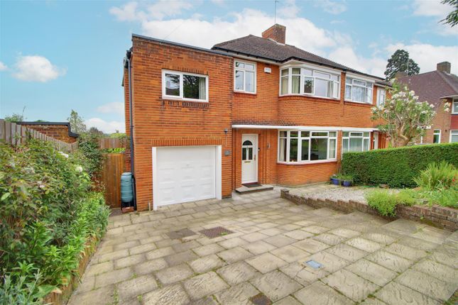 Semi-detached house for sale in Greystoke Gardens, Enfield