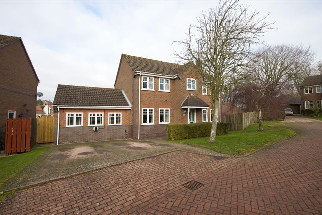 Thumbnail Detached house for sale in North View, Little Weighton, Cottingham