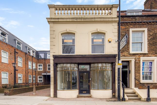 Retail premises to let in High Road, London