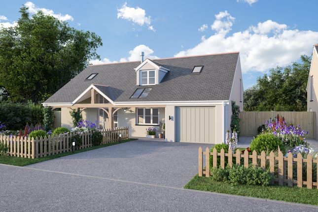 Thumbnail Detached house for sale in Foxtail Meadow, Bradworthy, Holsworthy