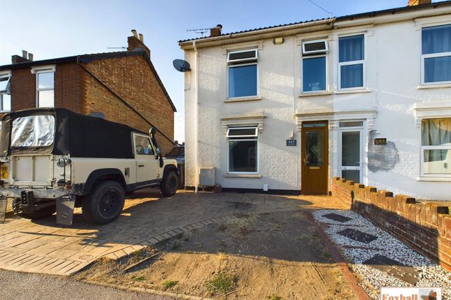 Thumbnail Semi-detached house for sale in Foxhall Road, East Ipswich, Ipswich