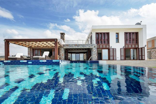 Thumbnail Villa for sale in Custom Designed Sea View 5 Bed 6 Bath Villa With Private Pool, Tatlisu, Cyprus