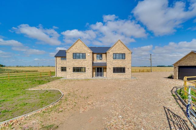 Detached house for sale in Forty Foot Bank, Ramsey Forty Foot, Ramsey, Huntingdon, Cambridgeshire