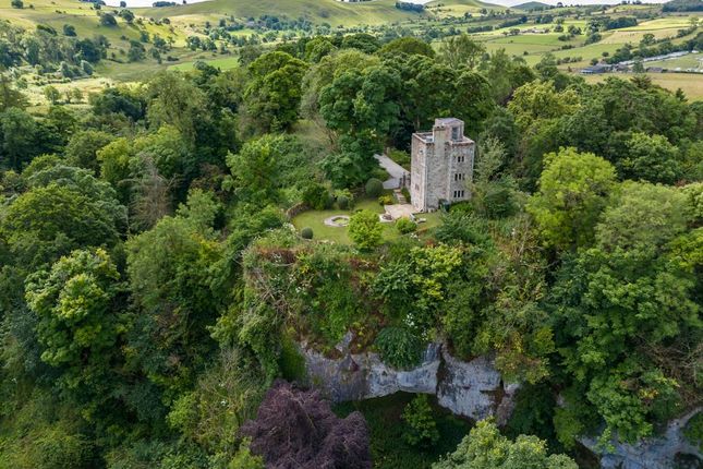 The Tower Exterior And Gardens