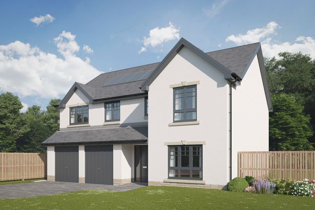 Thumbnail Detached house for sale in "The Sauton" at Brixwold View, Bonnyrigg