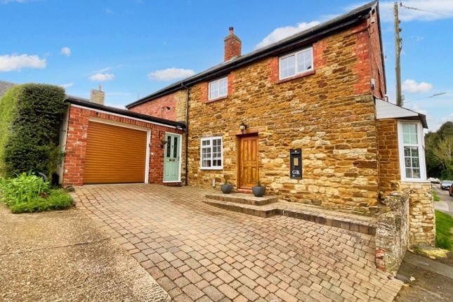Thumbnail Detached house for sale in The Crescent, Pattishall, Towcester