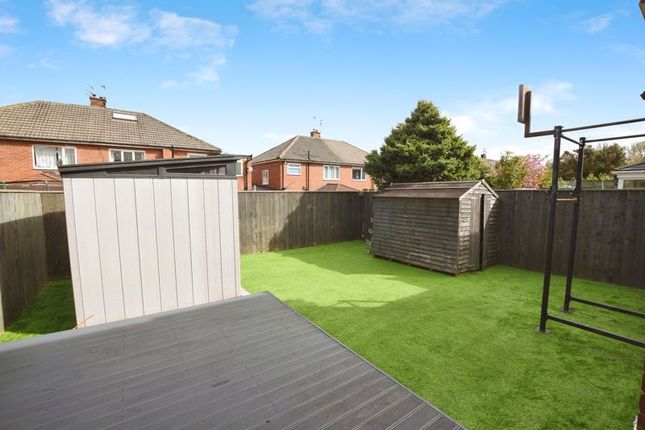 Semi-detached house for sale in Regent Farm Road, Gosforth, Newcastle Upon Tyne