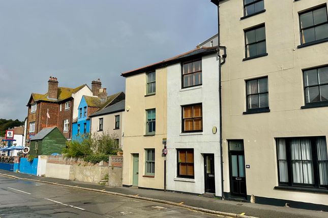 3-bed terraced on 20, Rock-A-Nore Road, Old Town, Hastings, £380,000