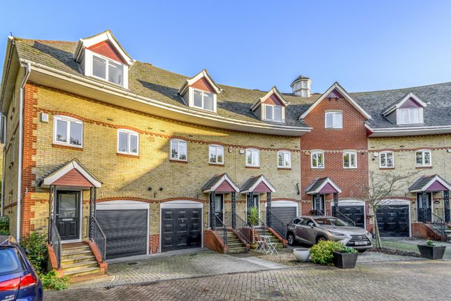 Terraced house for sale in Admiral Stirling Court, Weystone Road, Weybridge