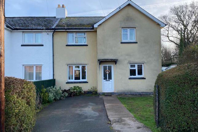 Thumbnail Semi-detached house for sale in Bronylls, Hay-On-Wye