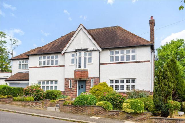 Thumbnail Detached house for sale in West Hill Way, Totteridge