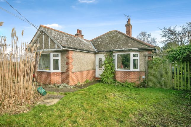 Thumbnail Detached bungalow for sale in The Heath, Mistley, Manningtree