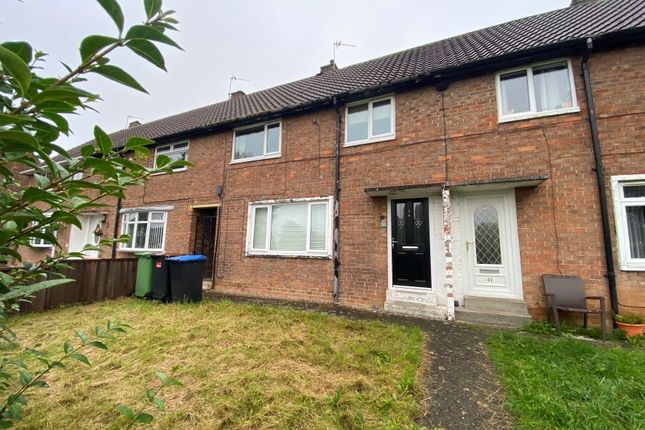 Thumbnail Terraced house for sale in Bowes Road, Newton Aycliffe