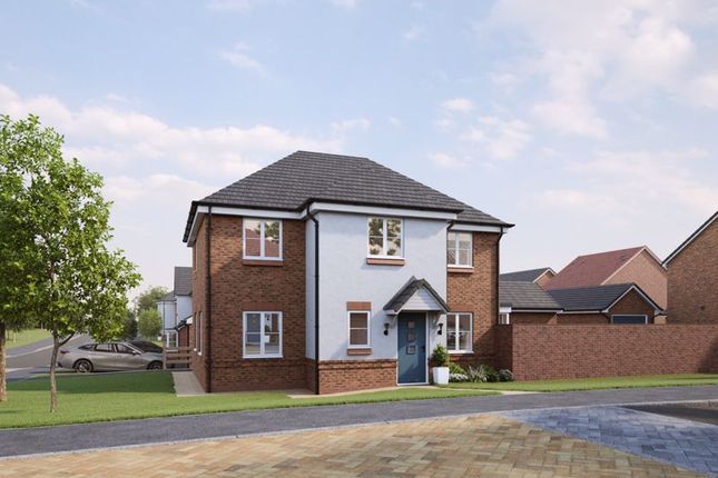 Thumbnail Detached house for sale in The Beech, Alexandra Gardens, Sydney Road, Crewe