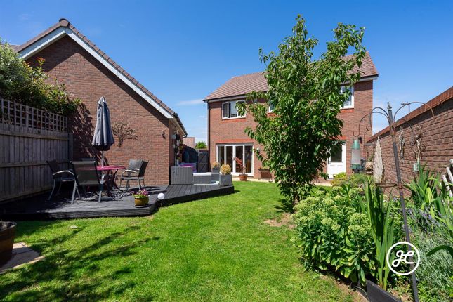 Detached house for sale in Carver Close, Wembdon, Bridgwater
