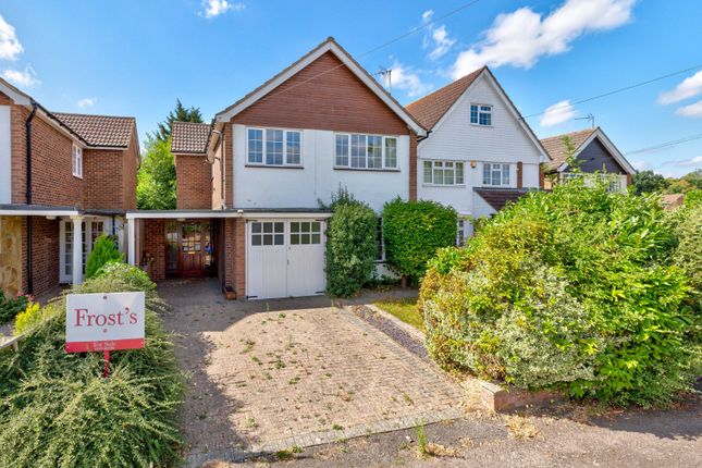 Thumbnail Detached house for sale in High Street, Colney Heath, St. Albans, Hertfordshire