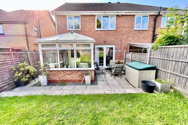 Semi-detached house for sale in Brooks Lane, Whitwick, Coalville