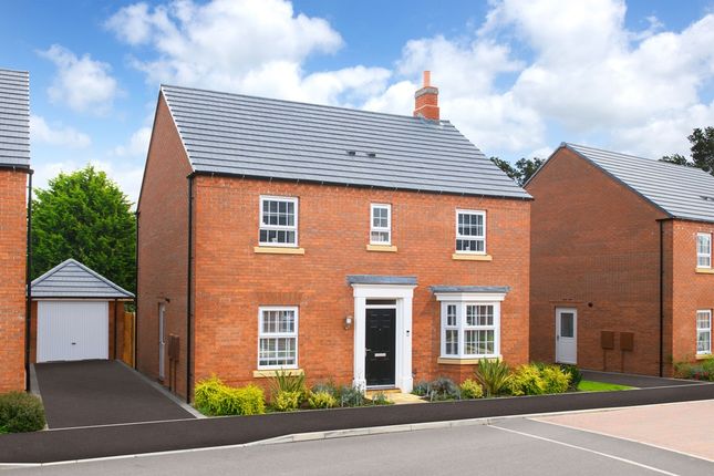 Thumbnail Detached house for sale in "Bradgate" at Ada Wright Way, Wigston