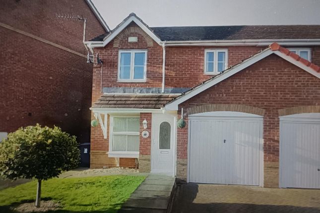 Thumbnail Semi-detached house to rent in Templewaters, Kingswood, Hull