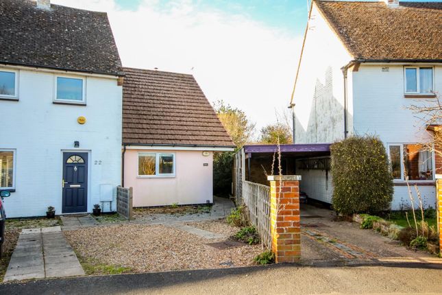 Thumbnail End terrace house for sale in Foster Road, Trumpington, Cambridge