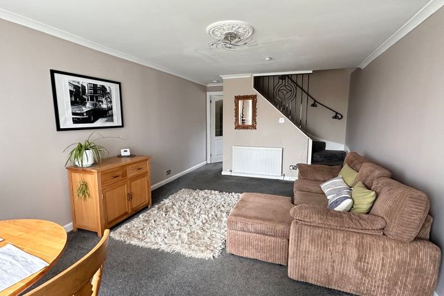 End terrace house for sale in Currieside Avenue, Shotts